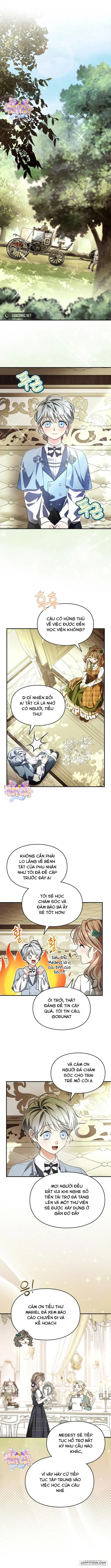 Trở Thành Sóc Nhỏ Của Kẻ Phản Diện - Chap 15 - Trang 5