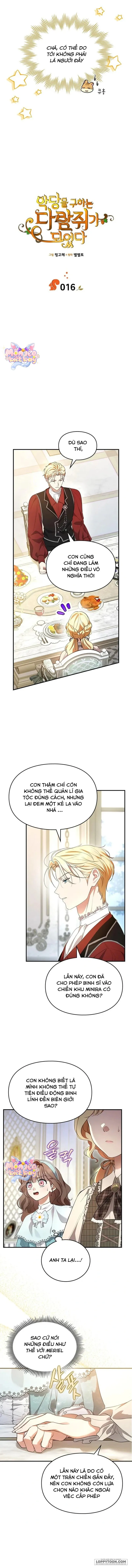 Trở Thành Sóc Nhỏ Của Kẻ Phản Diện - Chap 16 - Trang 3