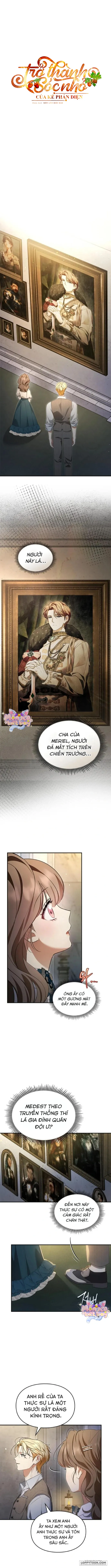 Trở Thành Sóc Nhỏ Của Kẻ Phản Diện - Chap 18 - Trang 1