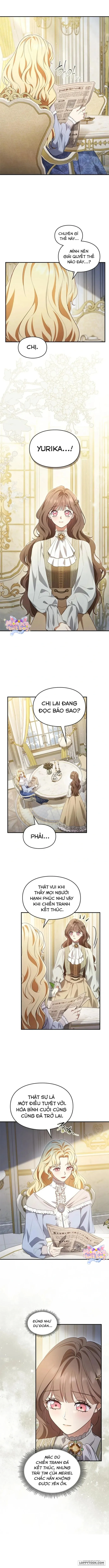 Trở Thành Sóc Nhỏ Của Kẻ Phản Diện - Chap 19 - Trang 4