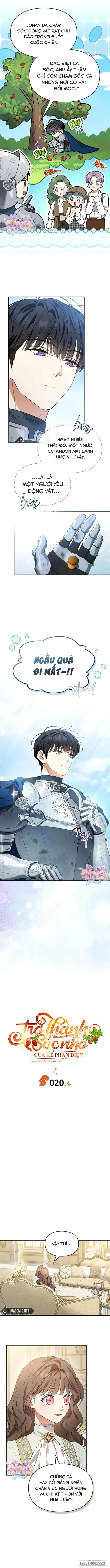 Trở Thành Sóc Nhỏ Của Kẻ Phản Diện - Chap 20 - Trang 3