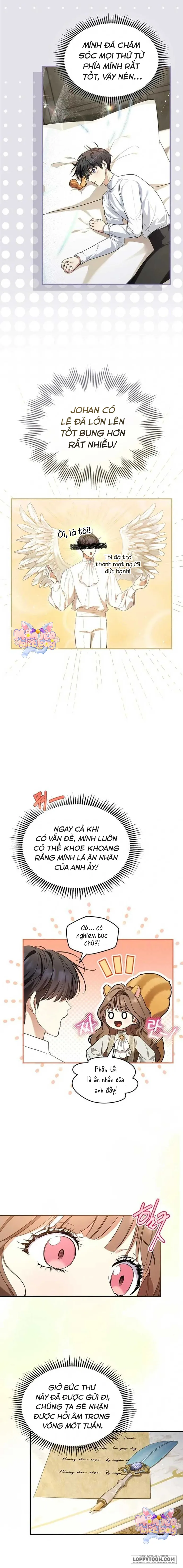 Trở Thành Sóc Nhỏ Của Kẻ Phản Diện - Chap 20 - Trang 8