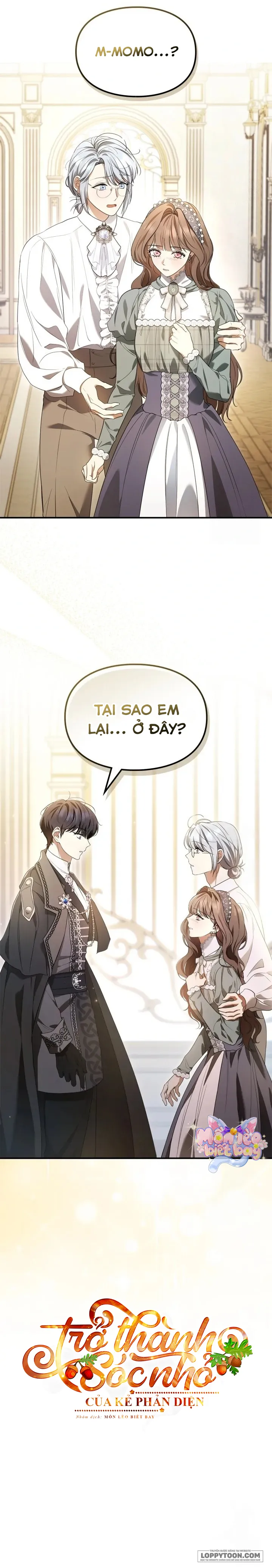 Trở Thành Sóc Nhỏ Của Kẻ Phản Diện - Chap 21 - Trang 11