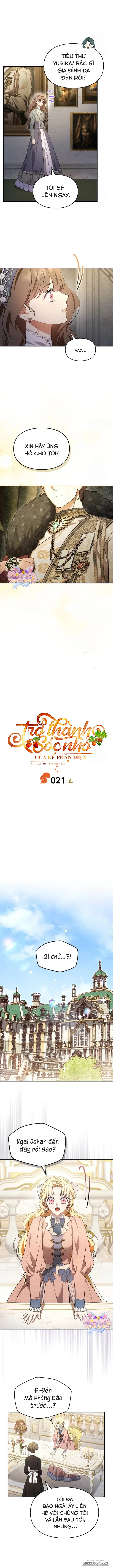 Trở Thành Sóc Nhỏ Của Kẻ Phản Diện - Chap 21 - Trang 4