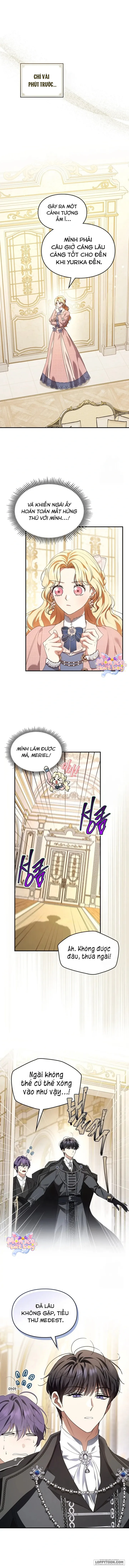 Trở Thành Sóc Nhỏ Của Kẻ Phản Diện - Chap 22 - Trang 1