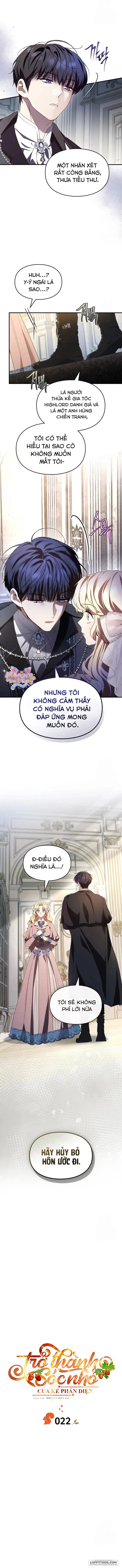 Trở Thành Sóc Nhỏ Của Kẻ Phản Diện - Chap 22 - Trang 3