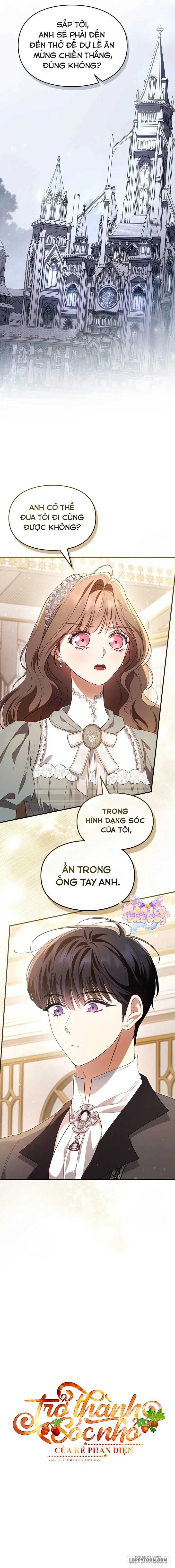 Trở Thành Sóc Nhỏ Của Kẻ Phản Diện - Chap 23 - Trang 12