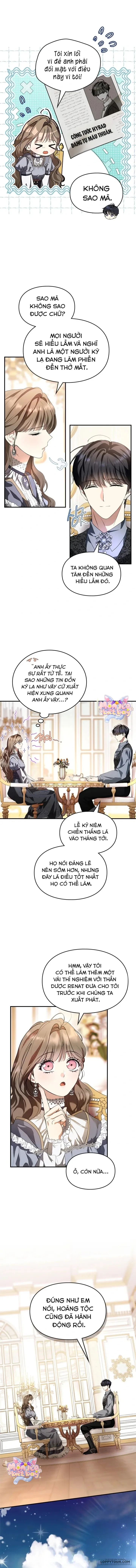 Trở Thành Sóc Nhỏ Của Kẻ Phản Diện - Chap 24 - Trang 6