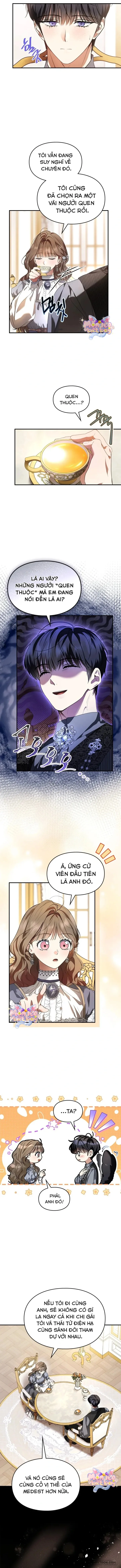 Trở Thành Sóc Nhỏ Của Kẻ Phản Diện - Chap 24 - Trang 8