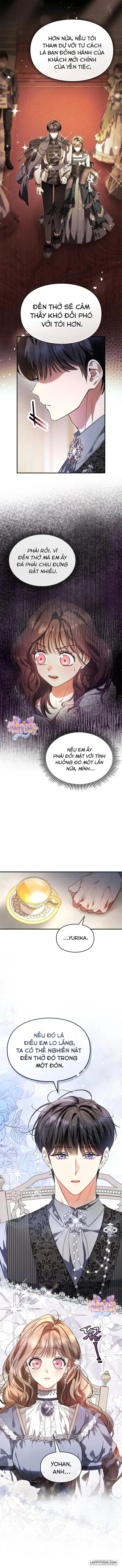 Trở Thành Sóc Nhỏ Của Kẻ Phản Diện - Chap 24 - Trang 9