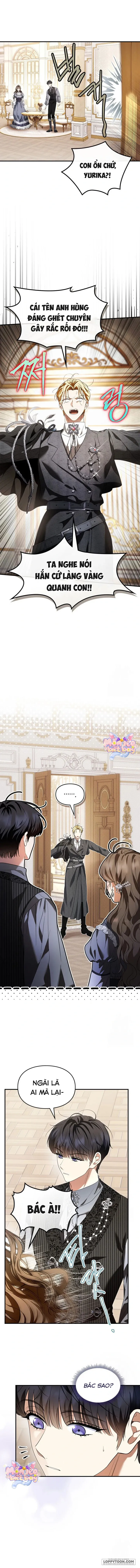 Trở Thành Sóc Nhỏ Của Kẻ Phản Diện - Chap 25 - Trang 1