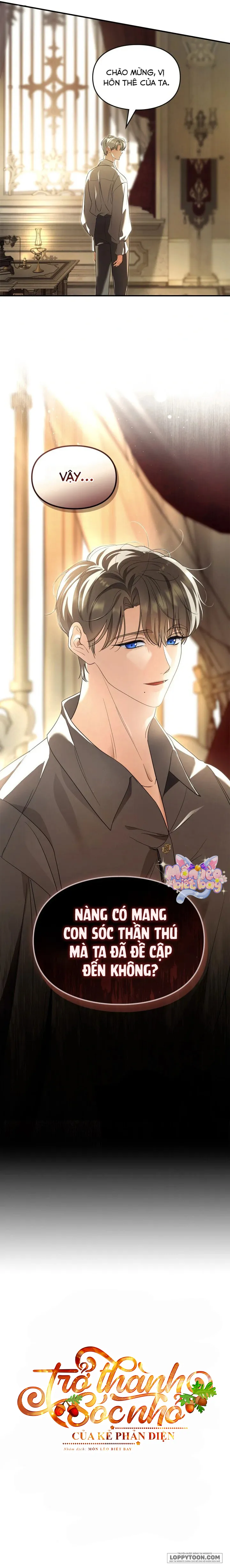 Trở Thành Sóc Nhỏ Của Kẻ Phản Diện - Chap 25 - Trang 12