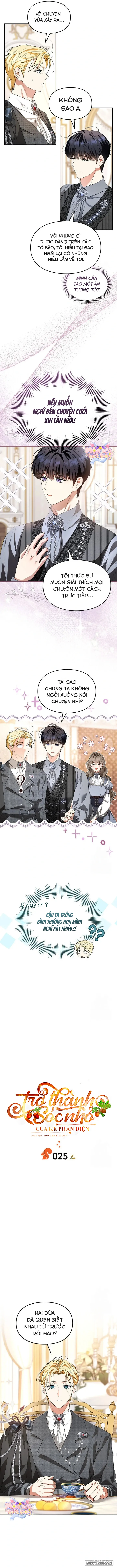 Trở Thành Sóc Nhỏ Của Kẻ Phản Diện - Chap 25 - Trang 3