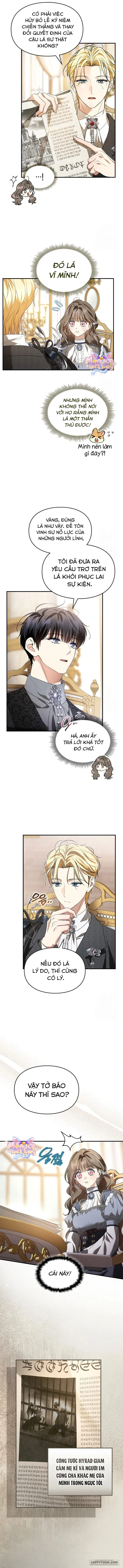 Trở Thành Sóc Nhỏ Của Kẻ Phản Diện - Chap 25 - Trang 5