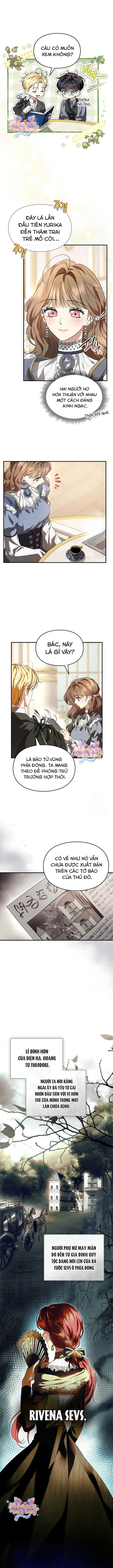 Trở Thành Sóc Nhỏ Của Kẻ Phản Diện - Chap 25 - Trang 8