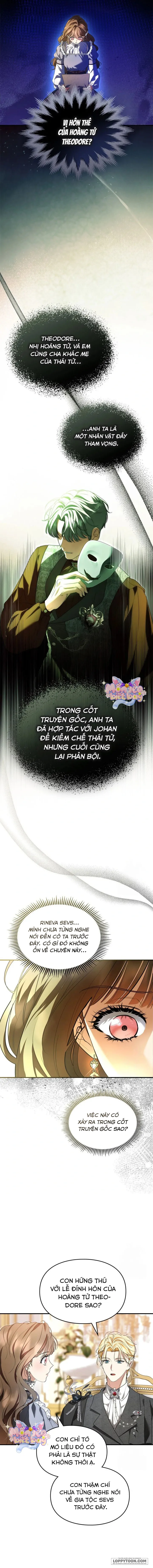 Trở Thành Sóc Nhỏ Của Kẻ Phản Diện - Chap 25 - Trang 9