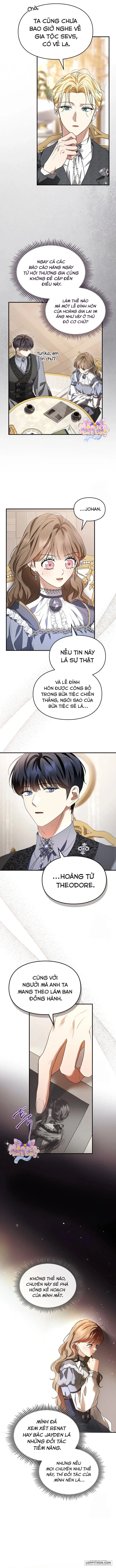 Trở Thành Sóc Nhỏ Của Kẻ Phản Diện - Chap 25 - Trang 10