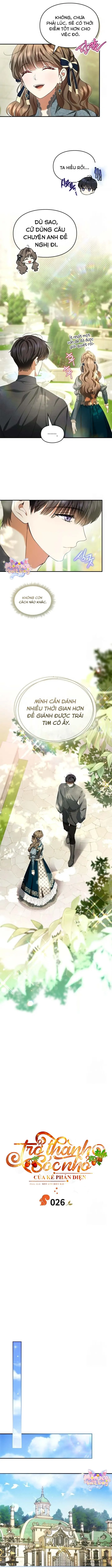 Trở Thành Sóc Nhỏ Của Kẻ Phản Diện - Chap 26 - Trang 4