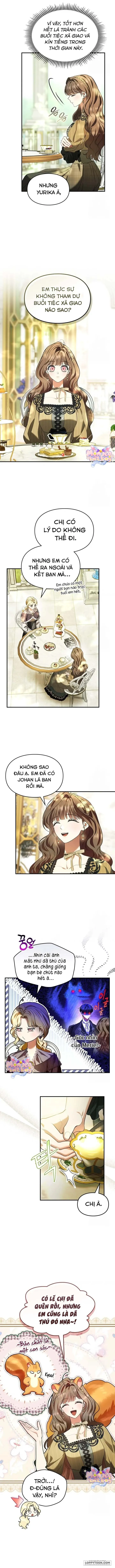 Trở Thành Sóc Nhỏ Của Kẻ Phản Diện - Chap 26 - Trang 6