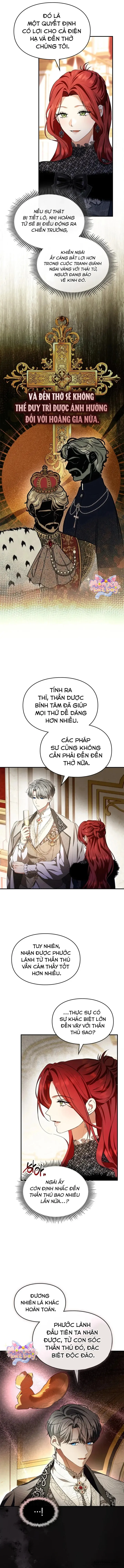Trở Thành Sóc Nhỏ Của Kẻ Phản Diện - Chap 27 - Trang 3