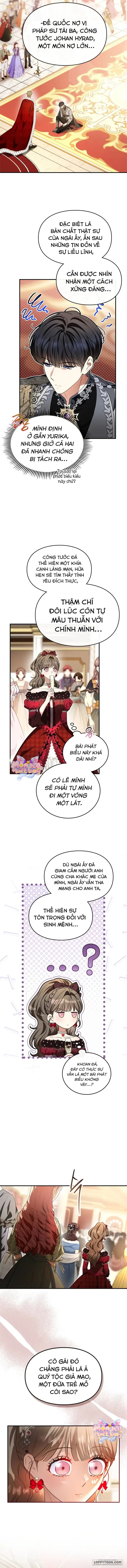 Trở Thành Sóc Nhỏ Của Kẻ Phản Diện - Chap 27 - Trang 8
