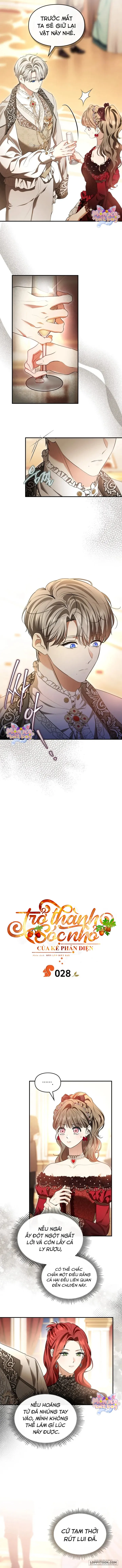 Trở Thành Sóc Nhỏ Của Kẻ Phản Diện - Chap 28 - Trang 2