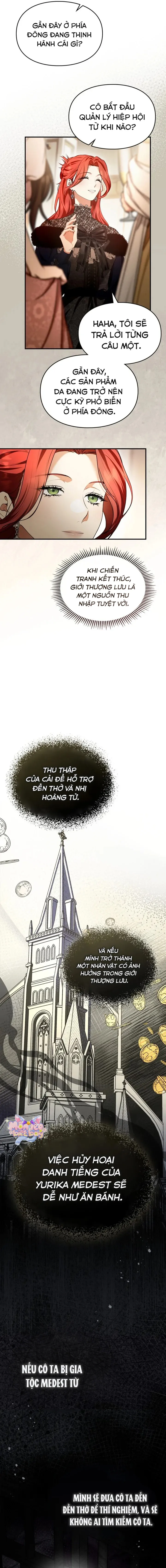 Trở Thành Sóc Nhỏ Của Kẻ Phản Diện - Chap 28 - Trang 11