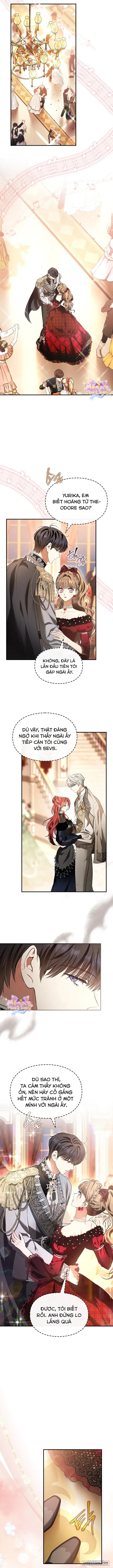 Trở Thành Sóc Nhỏ Của Kẻ Phản Diện - Chap 28 - Trang 8