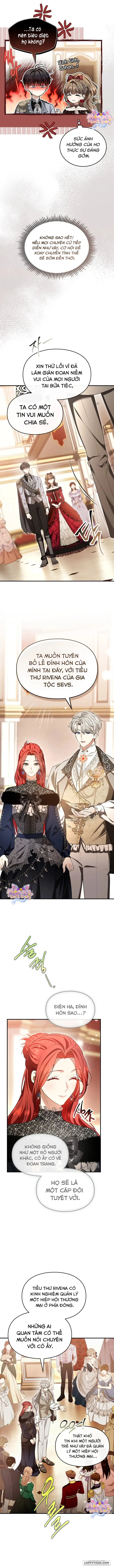 Trở Thành Sóc Nhỏ Của Kẻ Phản Diện - Chap 28 - Trang 10