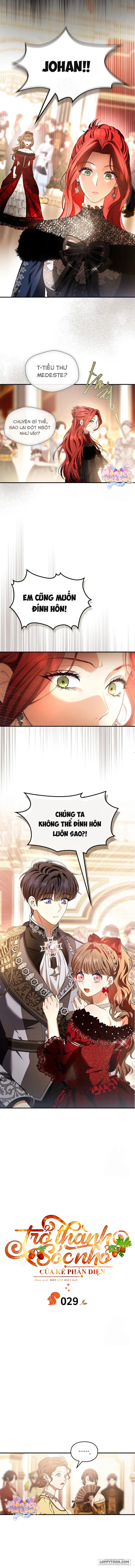 Trở Thành Sóc Nhỏ Của Kẻ Phản Diện - Chap 29 - Trang 1