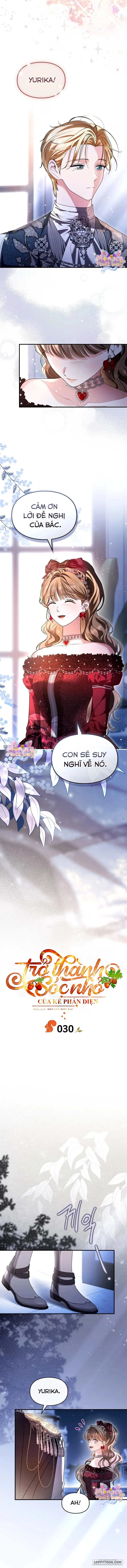 Trở Thành Sóc Nhỏ Của Kẻ Phản Diện - Chap 30 - Trang 2