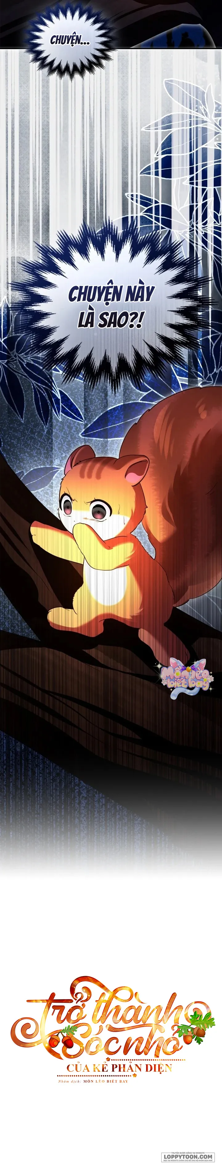 Trở Thành Sóc Nhỏ Của Kẻ Phản Diện - Chap 30 - Trang 12