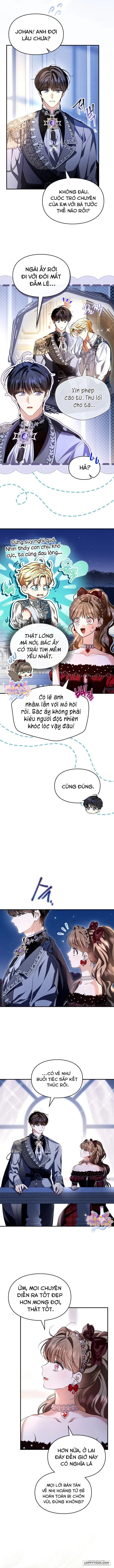 Trở Thành Sóc Nhỏ Của Kẻ Phản Diện - Chap 30 - Trang 3