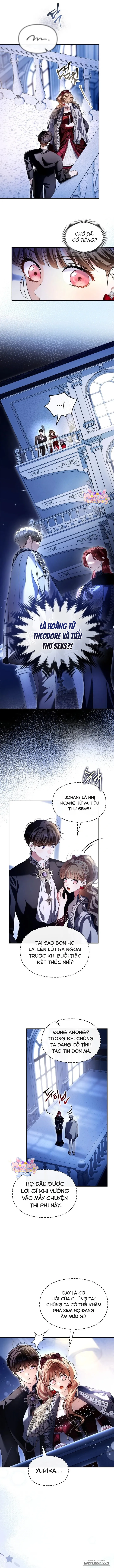 Trở Thành Sóc Nhỏ Của Kẻ Phản Diện - Chap 30 - Trang 6