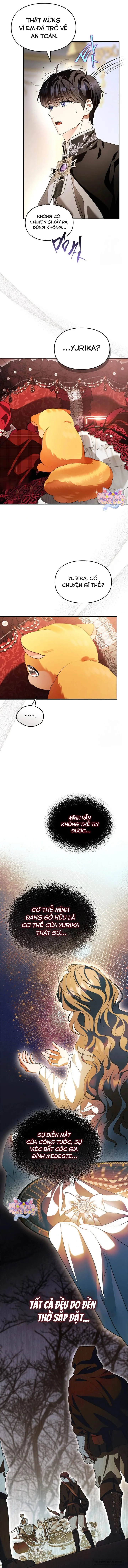 Trở Thành Sóc Nhỏ Của Kẻ Phản Diện - Chap 31 - Trang 10