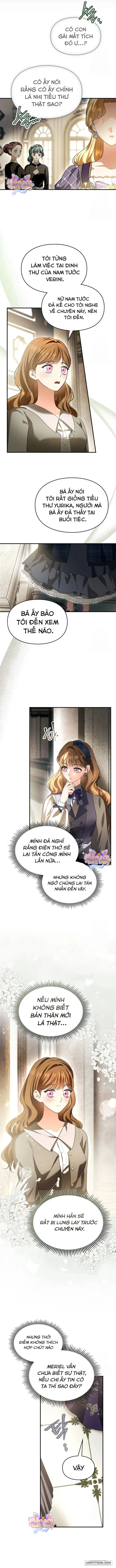 Trở Thành Sóc Nhỏ Của Kẻ Phản Diện - Chap 33 - Trang 2