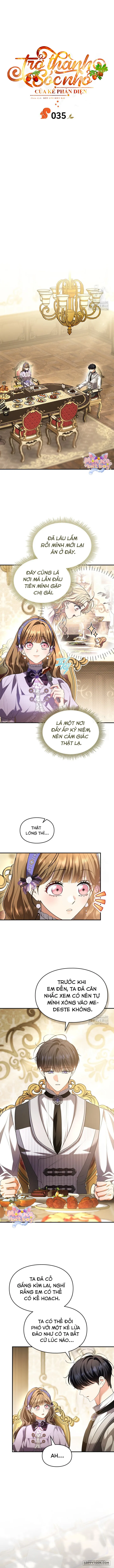 Trở Thành Sóc Nhỏ Của Kẻ Phản Diện - Chap 35 - Trang 3