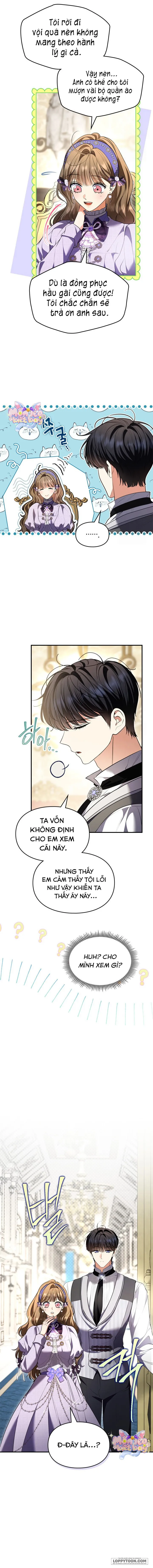 Trở Thành Sóc Nhỏ Của Kẻ Phản Diện - Chap 35 - Trang 7