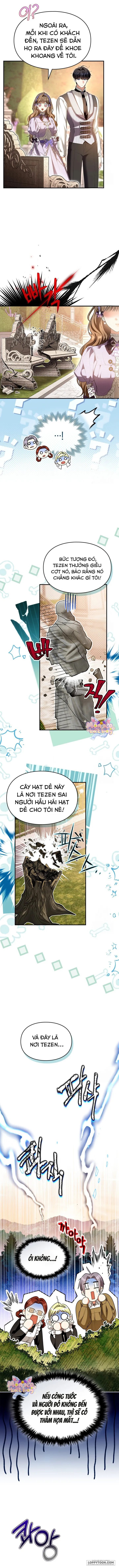 Trở Thành Sóc Nhỏ Của Kẻ Phản Diện - Chap 36 - Trang 9