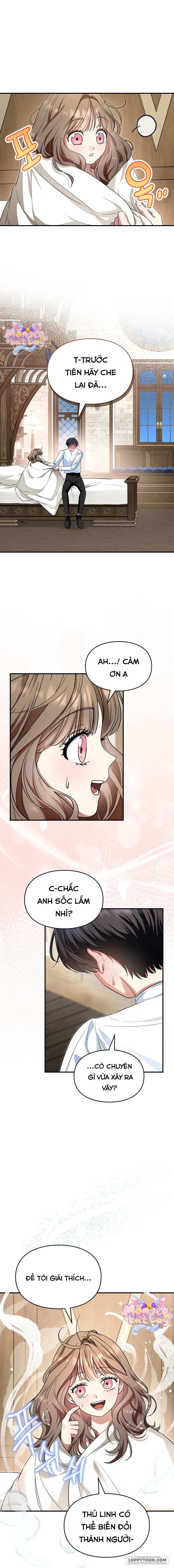 Trở Thành Sóc Nhỏ Của Kẻ Phản Diện - Chap 4 - Trang 2