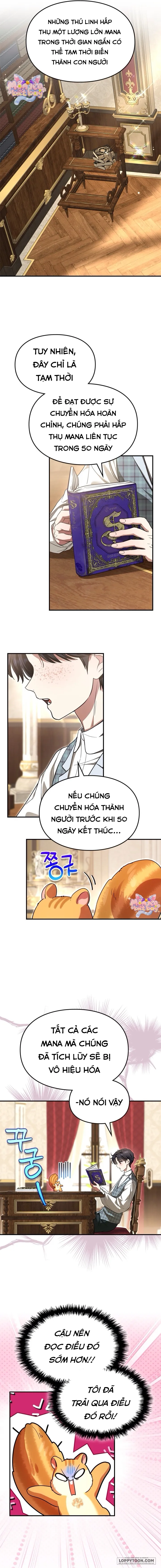 Trở Thành Sóc Nhỏ Của Kẻ Phản Diện - Chap 4 - Trang 4