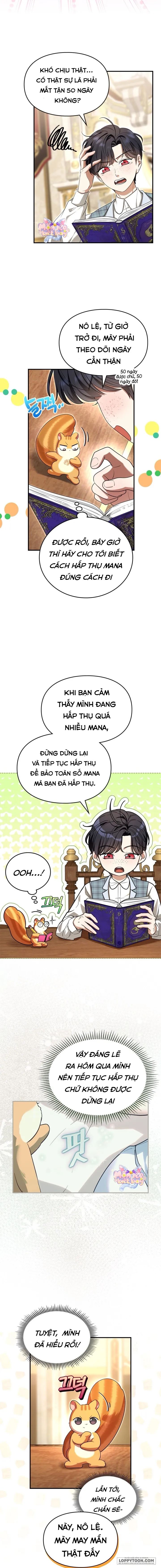 Trở Thành Sóc Nhỏ Của Kẻ Phản Diện - Chap 4 - Trang 5