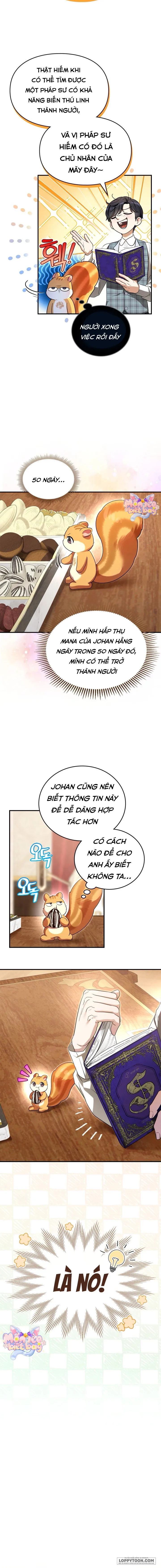 Trở Thành Sóc Nhỏ Của Kẻ Phản Diện - Chap 4 - Trang 6