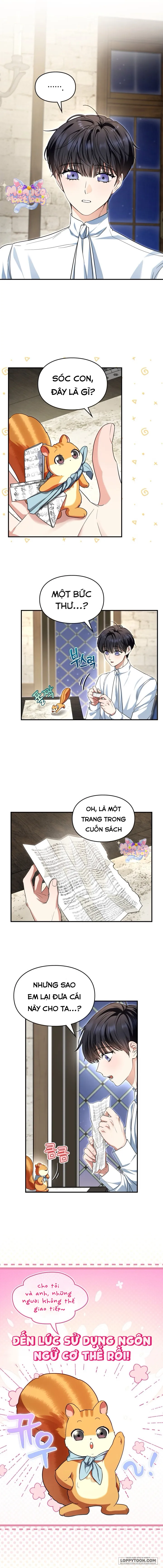 Trở Thành Sóc Nhỏ Của Kẻ Phản Diện - Chap 4 - Trang 7