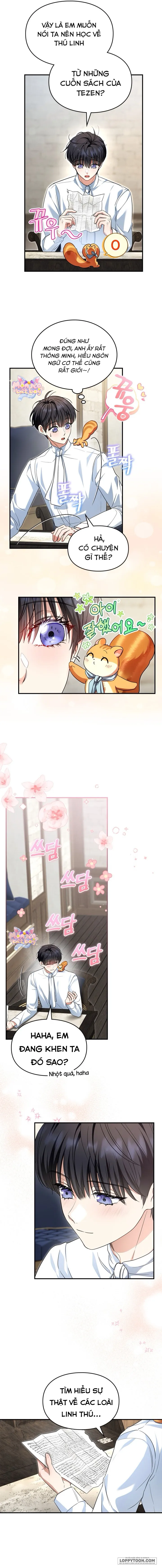 Trở Thành Sóc Nhỏ Của Kẻ Phản Diện - Chap 4 - Trang 9