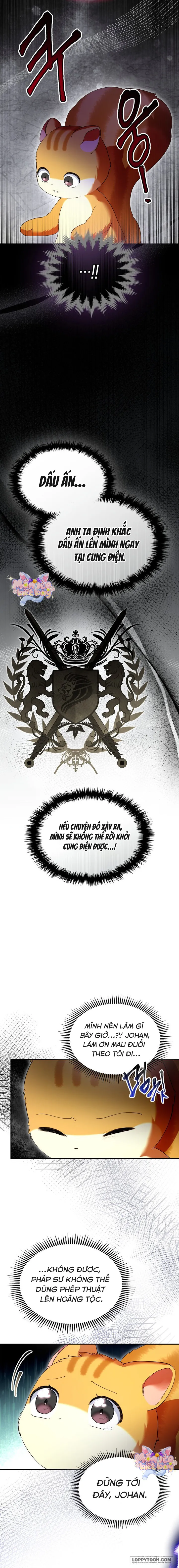 Trở Thành Sóc Nhỏ Của Kẻ Phản Diện - Chap 41 - Trang 12
