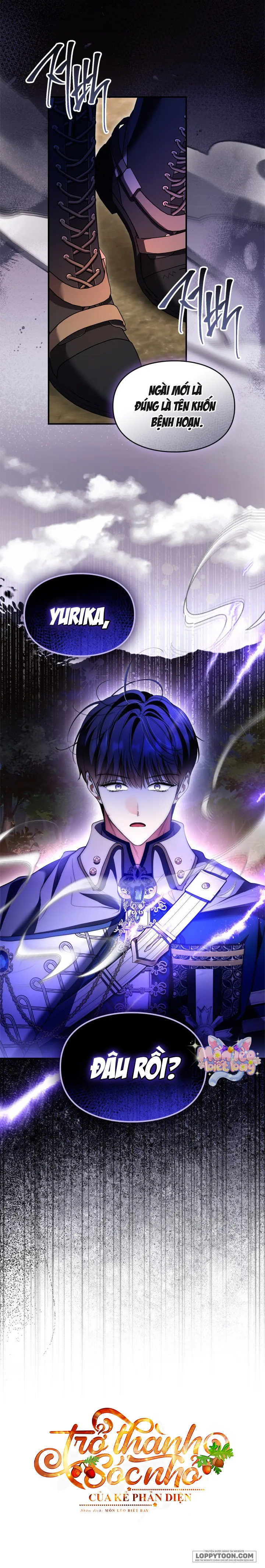 Trở Thành Sóc Nhỏ Của Kẻ Phản Diện - Chap 41 - Trang 14