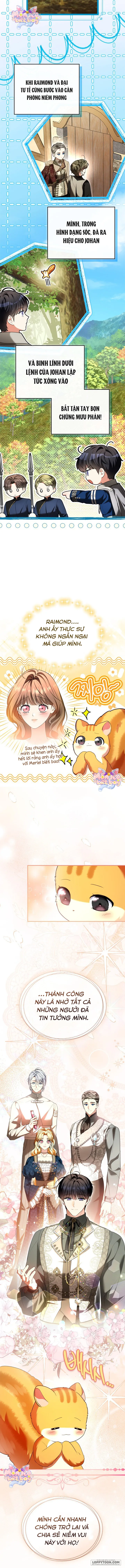 Trở Thành Sóc Nhỏ Của Kẻ Phản Diện - Chap 41 - Trang 5