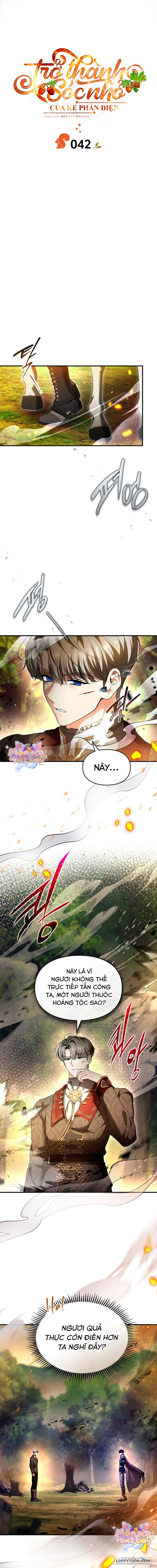 Trở Thành Sóc Nhỏ Của Kẻ Phản Diện - Chap 42 - Trang 2
