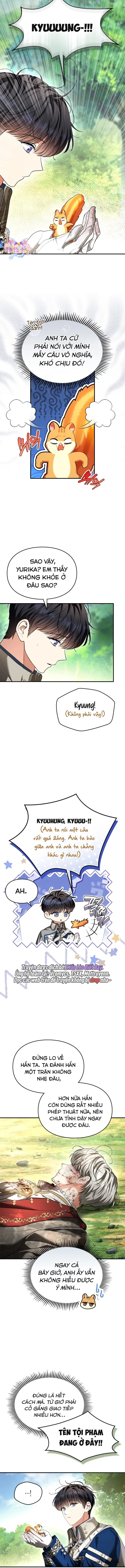 Trở Thành Sóc Nhỏ Của Kẻ Phản Diện - Chap 43 - Trang 2